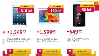 Altex oferă tablete la prețuri reduse prin intermediul campaniei Black Friday de Vară