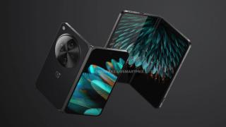 Noul pliabil OnePlus Open se lasă admirat în randări proaspete și surprinde prin cât de compact este; Are un modul foto uriaș în spate