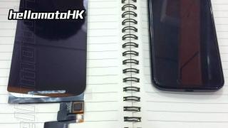 Panoul frontal al lui Moto X+1 comparat În imagini hands-on cu Moto X