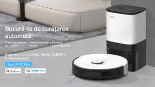 TP-Link are de astăzi și aspiratoare robot în portofoliu; Ce oferă modelele Tapo RV30 și RV30 plus?