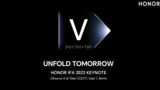 Honor îşi aduce telefoanele pliabile la IFA 2023, pe 1 septembrie; Magic V2 e în cărţi