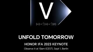 Honor Magic Vs 2 primeşte un teaser înainte de prezentarea de la IFA 2023