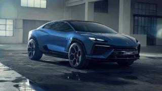 Lanzador este viziunea Lamborghini pentru un viitor supercar electric din portofoliul său; Conceptul are peste 1300 cai putere