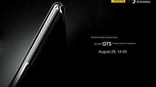 realme GT5 are lansarea programată pentru data de 28 august, urmând ca modelul Pro să vină spre final de an 2023