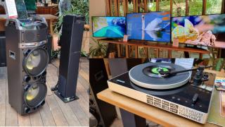 Produsele aiwa au sosit oficial în România prin intermediul MGT Educational! Au fost prezentate boxe bluetooth puternice, pick-up modern, smart TV-uri, trotinete electrice și căști wireless