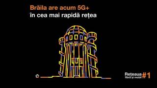 Orașul Brăila este de astăzi conectat la cea mai rapidă rețea Orange 5G+; Sunt și reduceri speciale