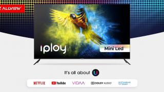 Allview adoptă tehnologia mini LED pentru noile sale televizoare, cu diagonale de la 65 inch
