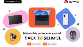 Back to School 2023: Huawei anunţă reduceri la gadgeturi pentru şcoală şi universitate (Oferte)