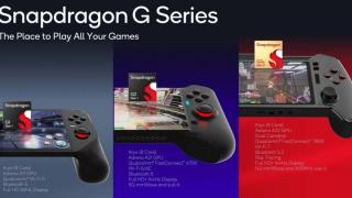 Qualcomm anunță CPU-uri noi din seria Snapdragon G, pentru consolele de gaming portabile