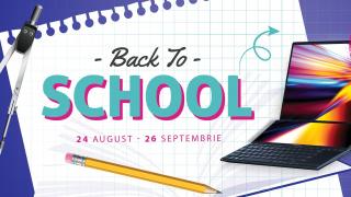 ASUS dă startul campaniei Back to School cu până la 5000 de lei reducere pentru smartphone-uri și tablete