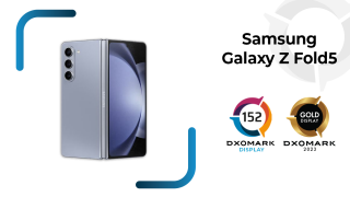 DxoMark a testat display-ul lui Samsung Galaxy Z Fold5 și îl clasează pe primul loc în clasament, peste Pixel Fold, Magic5 Pro