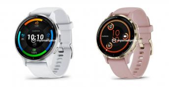 Garmin Venu 3 şi Venu 3s apar în imagini oficiale; Descoperim design-ul și variantele de culoare
