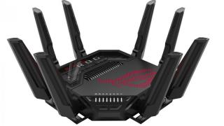 ASUS prezintă primul router de gaming Wi-Fi 7 din lume: ROG Rapture GT-BE98 Pro