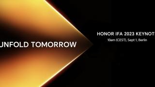 IFA 2023: HONOR va lansa noi telefoane pliabile azi; Iată cum poți urmări transmisiunea live începând cu ora 11 (ora României)