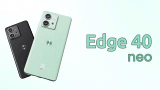 Motorola Edge 40 Neo sosește curând! Apare în randări detaliate și aflăm cât va costa smartphone-ul în Europa
