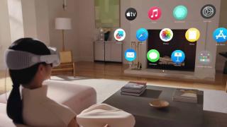 Ochelarii Apple Vision Pro vor putea rula nativ aplicații de iPhone și iPad