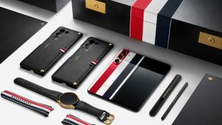 Samsung Galaxy Z Fold5 şi Galaxy Watch6 primesc ediţii Thom Browne, disponibile din 12 septembrie