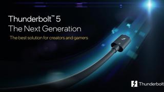 Thunderbolt 5 are specificatiile definitivate de Intel: compatibil USB 4, 120 Gbps, încărcare la 240W
