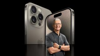 iPhone 15 Pro e aici! Rămâne un model compact și puternic, cu procesor Apple Bionic A17 Pro, port USB-C, cameră telephoto pentru zoom