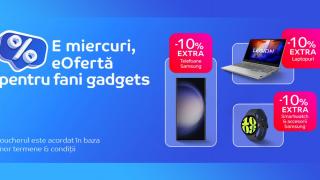 Smartphone-uri, smartwatch-uri și tablete Samsung, laptopuri și gadget-uri utile azi cu extra-discount la eMAG! Recomandări de achiziție Back to School