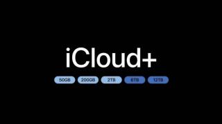 Creşte stocarea în cloud Apple iCloud: 6 TB şi 12 TB de pe 18 septembrie