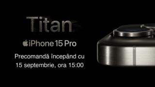 Preț și disponibilitate Apple iPhone 15 Pro Max în România