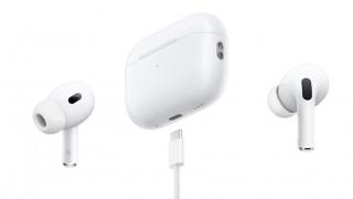 Apple actualizează căștile AirPods Pro 2, ce oferă acum port USB-C, Lossless Audio și certificare IP54