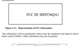 Motorola primește certificare din partea FCC pentru un device cu numărul de cod 3578; acesta ar putea fi Nexus X sau Moto X+1