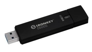 Kingston anunţă stick-ul USB cu securitate militară IronKey D500S