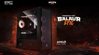 PC Garage anunță sistemul Balaur Epic Powered by AMD, cu grafică RX 6750 XT, pentru gaming de top