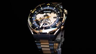 HUAWEI Watch Ultimate Gold Edition are o carcasă cu inserții din aur și redefinește luxul în zona de smartwatch-uri premium