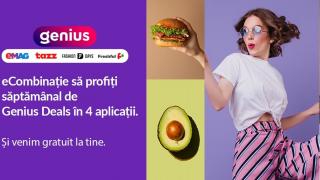 Promoțiile Genius Deals de weekend sunt acum la eMAG: Rechizite școlare, smart TV-ur, produse pentru casă, îmbrăcăminte și accesorii auto cu până la 30% discount