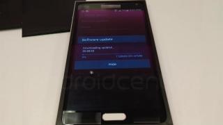 Samsung Galaxy Note 4 apare deghizat În fața camerei video cu doar câteva zile Înainte de lansarea oficială