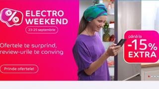 Electro Weekend aduce extra reduceri pe final de săptămână la eMAG; Avem smartwatch-uri Samsung și Huawei cu 15% discount suplimentar