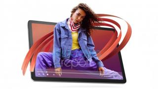 Lenovo Tab M11 oferă 10 ore de playback video pe un ecran luminos LCD de 10.95 inch