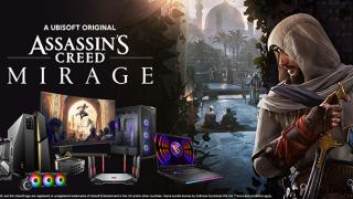 MSI anunță colaborarea proaspăt încheiată cu UBISOFT pentru jocul Assassin's Creed Mirage; Cum îl poți obține gratuit?