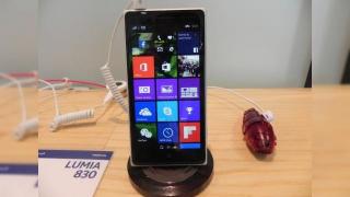 IFA 2014: Nokia Lumia 830 hands on - midrange-ul cu cameră Pureview și OIS, analizat (Video)