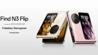 OPPO Find N3 Flip sosește curând la nivel global; A primit certificări importante, chiar un teaser ce anunță debutul