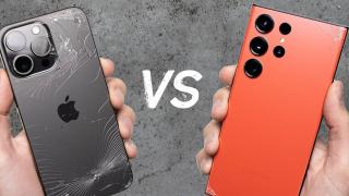 Cât de rezistent este iPhone 15 Pro Max? Iată un drop test în comparație cu Galaxy S23 Ultra (Video)