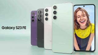 Samsung Galaxy S23 FE a fost anunțat! Are design tineresc, procesor de top sub capotă, cameră îmbunătățită de 50 MP
