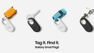 Samsung anunță Galaxy SmartTag2! Tracker compact care îți poate găsi obiectele sau chiar animalul de companie, acum cu design actualizat, conectivitate UWB