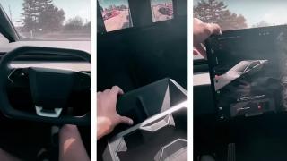 Misterul a fost deslușit! Cum arată la interior cel mai așteptat pickup al momentului - Tesla Cybertruck