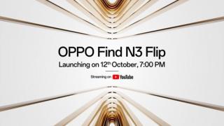 OPPO Find N3 Flip va debuta global pe data de 12 octombrie; Cât va costa pliabilul cu clapetă? 