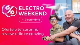 A spus cineva Extra Reduceri? eMAG îți oferă un weekend plin de oferte cu discount-uri extra la telefoane, ceasuri și electrocasnice