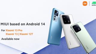 Xiaomi 13, 13 Pro și Xiaomi 12T primesc actualizarea la Android 14 la nivel global; Momentan doar în variantă Beta