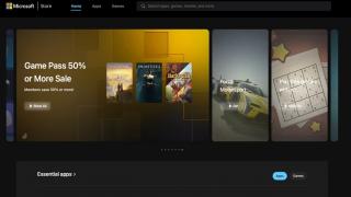 Microsoft Store în varianta web primește o actualizare vizuală în ton cu aplicația 