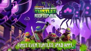 Teenage Mutant Ninja Turtles Rooftop Run Review (iPhone 5): Încă un endless runner, de această dată cu țestoase ninja și 2 unghiuri de cameră (Video)