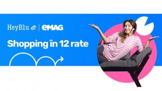 eMAG introduce o nouă metodă de plată în 12 rate; Cum poți cumpăra produsele dorite prin intermediul soluției HeyBlu?