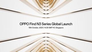 Smartphone-ul pliabil OPPO Find N3 va fi prezentat oficial pe 19 octombrie; Sosește la nivel global alături de Find N3 Flip