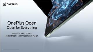 OnePlus Open are confirmat debutul de pe 19 octombrie prin noi materiale teaser